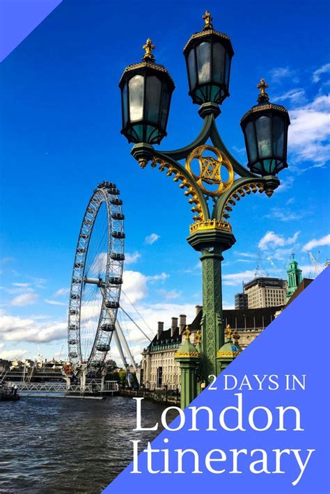 2 Day London Itinerary With Kids